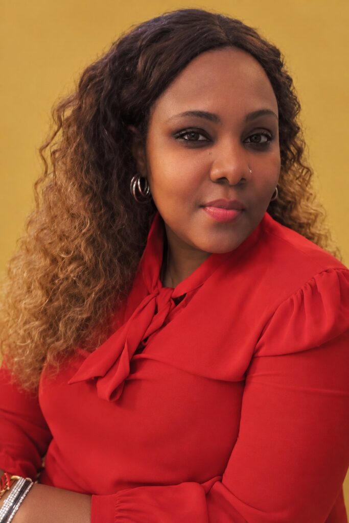 Shema Mukasi, founder of the David Shelton Foundation